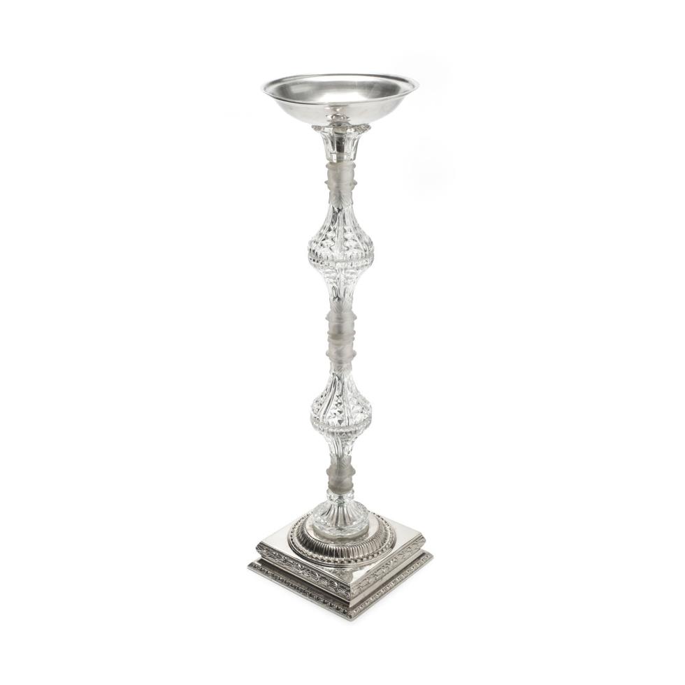 29-crystal-pedestal-with-silver-base